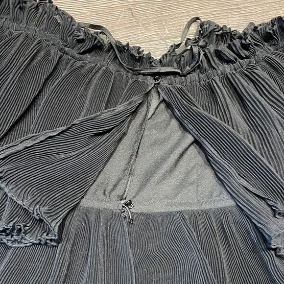 ALICE MCCALL | NWT Black Locomotion Playsuit * flawed - Picture 11 of 12